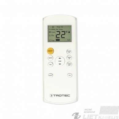 Mobilus oro kondicionierius PAC-2600-X Trotec 4
