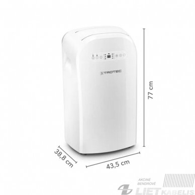 Mobilus oro kondicionierius PAC-3500-SH Trotec 10