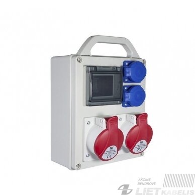 Modulinis skydelis R-BOX 240R-4S 2x16A,2x230V s/r Pawbol Modulinis skydelis R-BOX 240R-4S 2x16A,2x230V s/r Pawbol