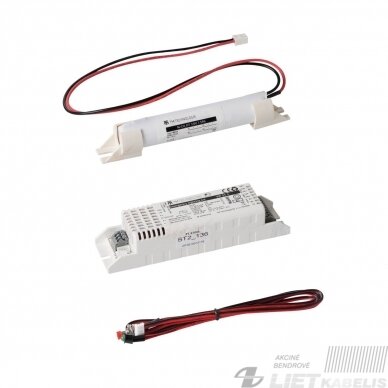 Modulis avarinis VIP ST2, 3,6V, 1,5Ah
