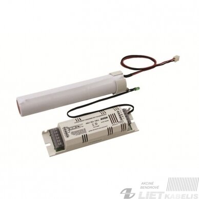 Modulis avarinis VIP ST2, 3,6V, 1,5Ah 2