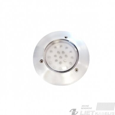 Montuojamas LED šviestuvas 20LED, IP67 Montuojamas LED šviestuvas 20LED, IP67