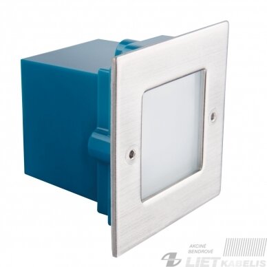 Montuojamas LED šviestuvas TAXI CMD, 0,6W, 3000K, 10LM, IP54 Kanlux Montuojamas LED šviestuvas TAXI CMD, 0,6W, 3000K, 10LM, IP54 Kanlux