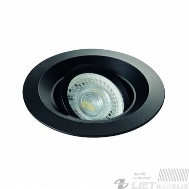 Montuojamas šviestuvas Colie DTO 35W,GU10, Kanlux Montuojamas šviestuvas Colie DTO 35W,GU10, Kanlux