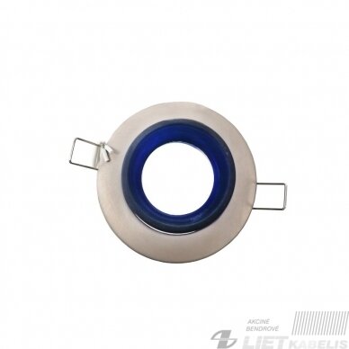 Montuojamas šviestuvas CT-4L, G6.3 (mėlynas) Montuojamas šviestuvas CT-4L, G6.3 (mėlynas)