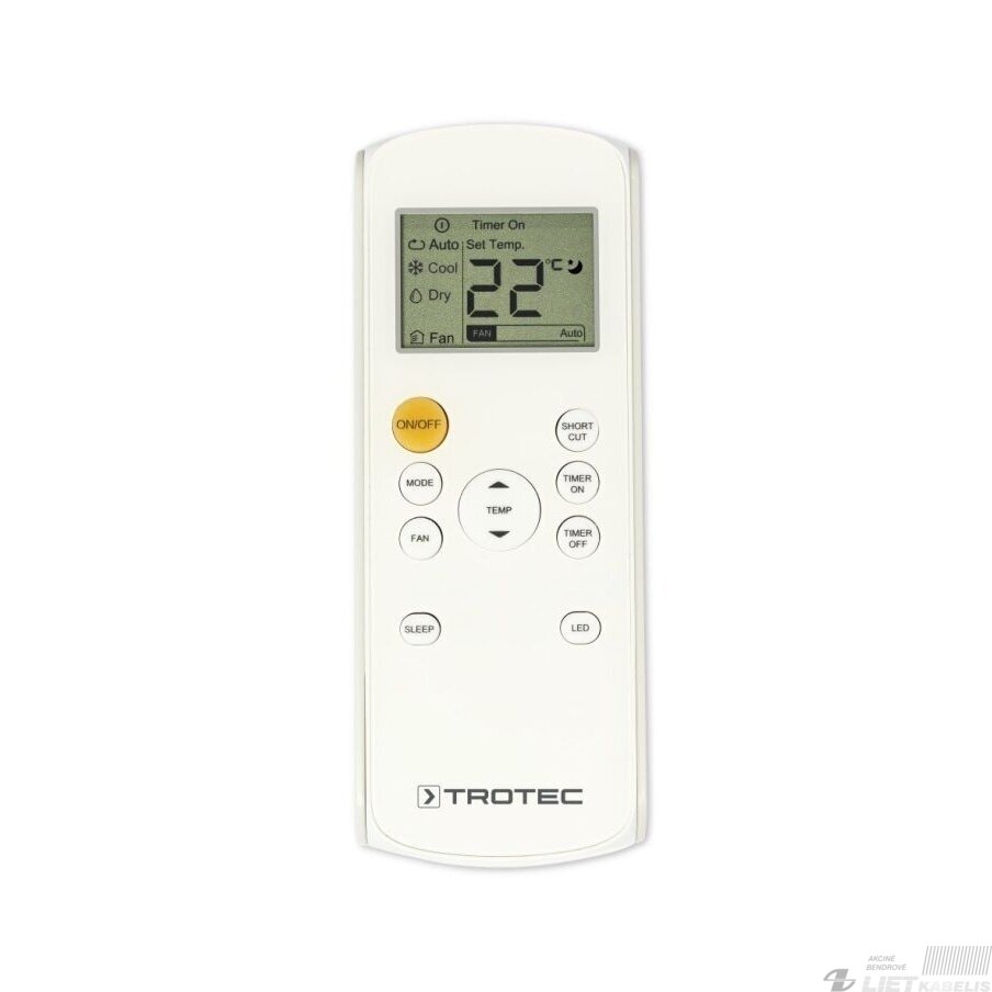 Mobilus oro kondicionierius PAC-2600-X Trotec 4