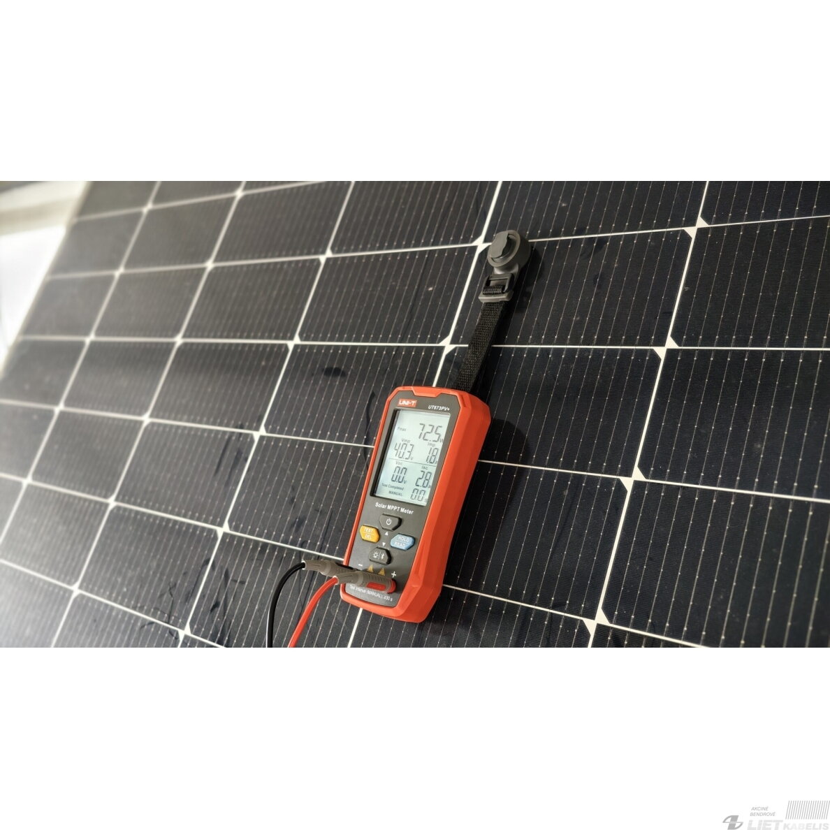 MPPT testeris, 5-1800W, 0-20A, 12-150VDC, rankinis/auto režimas, Bluetooth, UNI-T 1