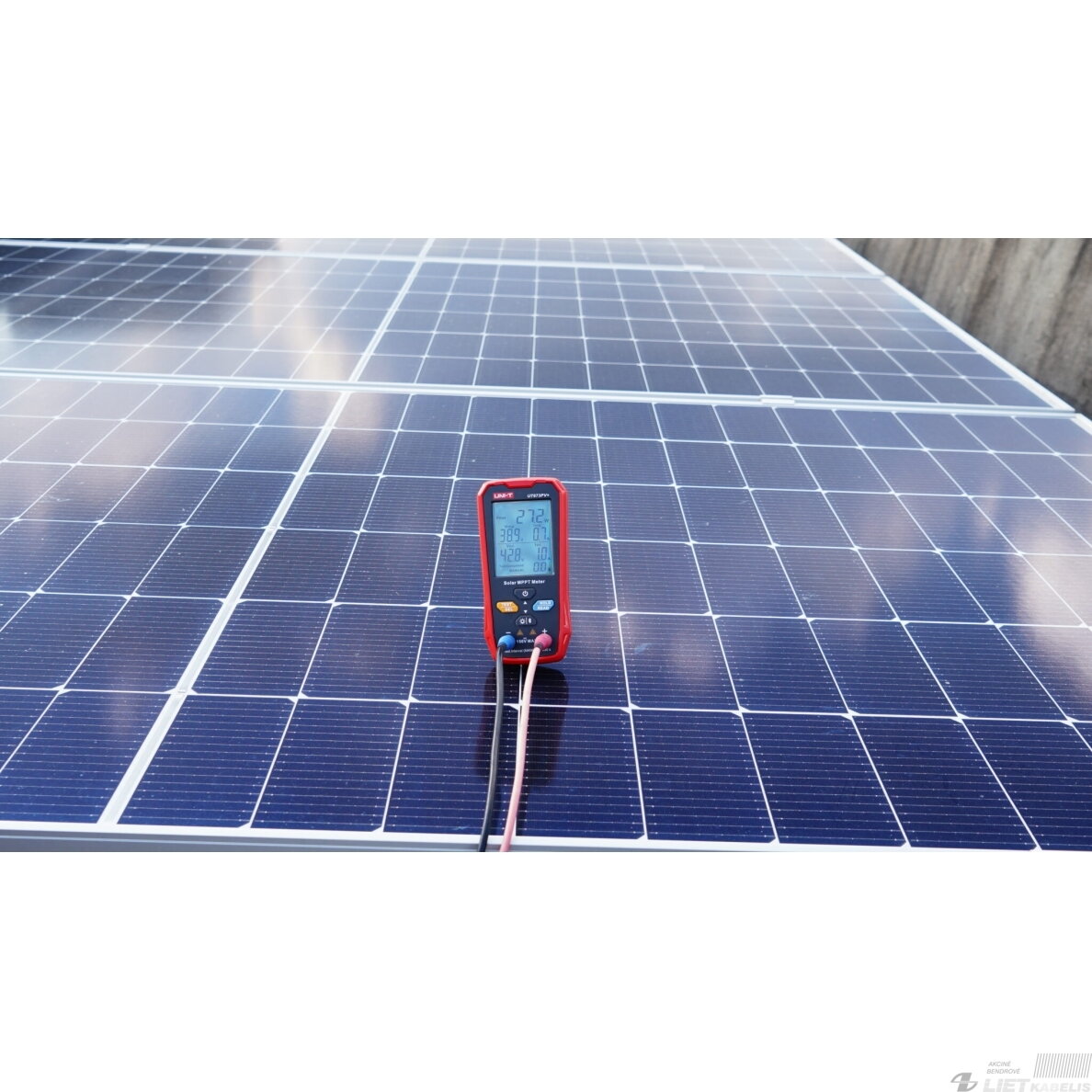 MPPT testeris, 5-1800W, 0-20A, 12-150VDC, rankinis/auto režimas, Bluetooth, UNI-T 4 MPPT testeris, 5-1800W, 0-20A, 12-150VDC, rankinis/auto režimas, Bluetooth, UNI-T 4