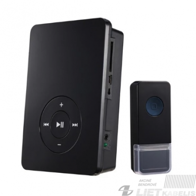 MP3 belaidis durų skambutis QH-838A