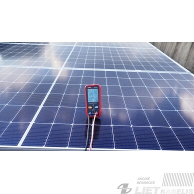 MPPT testeris, 5-1800W, 0-20A, 12-150VDC, rankinis/auto režimas, Bluetooth, UNI-T 4