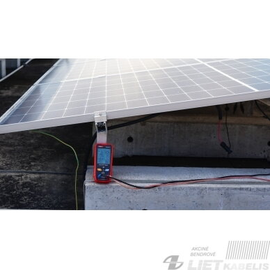 MPPT testeris, 5-1800W, 0-20A, 12-150VDC, rankinis/auto režimas, Bluetooth, UNI-T MPPT testeris, 5-1800W, 0-20A, 12-150VDC, rankinis/auto režimas, Bluetooth, UNI-T