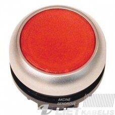 Mygtukas M22-DL-R raudonas su pašvietimu, be fiksatoriaus Eaton