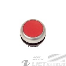 Mygtukas M22-DR-R raudonas su fiksatoriumi