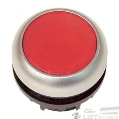 Mygtuko galvutė M22-D-R raudonas Eaton