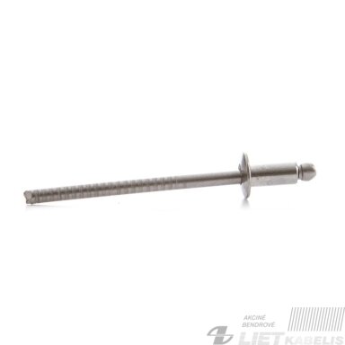 Nerūdijančio plieno kniedės D4x10,( 50vnt), HausHalt