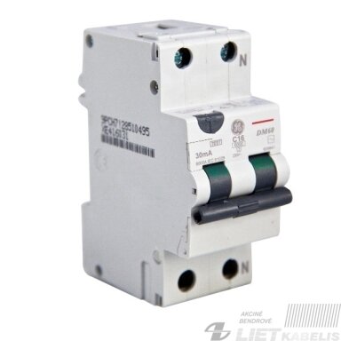 Nuotėkio rėlė DX60 16/1N/C/003 AEG