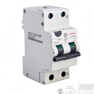 Nuotėkio rėlė DX60 16/1N/C/003 AEG