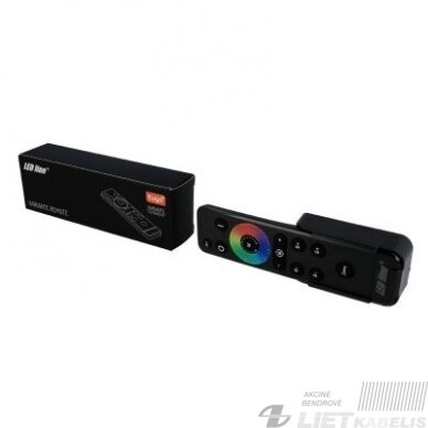 Nuotolinis valdymo pultelis LED RGB/RGBW+RF, LED LINE 2