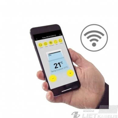 Oro kondicionieriaus PAC-W 2650 SH be išorinio bloko su WI-FI Trotec 13