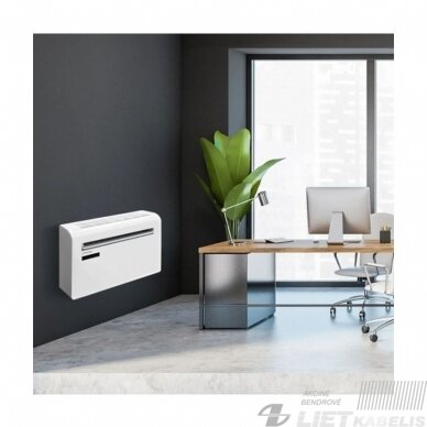 Oro kondicionieriaus PAC-W 2650 SH be išorinio bloko su WI-FI Trotec 17