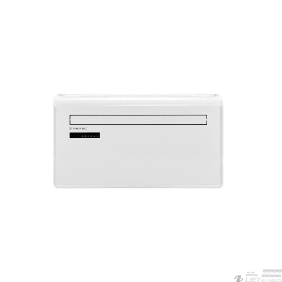 Oro kondicionieriaus PAC-W 2650 SH be išorinio bloko su WI-FI Trotec 4
