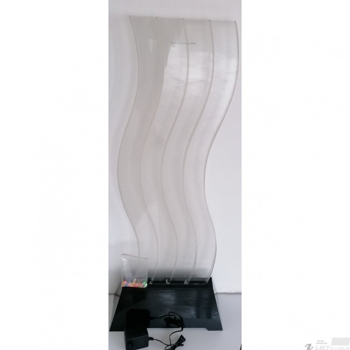Pastatomas šviestuvas drėkintuvas HR-SNA-10025, 2x5W, 12V su adapteriu 1