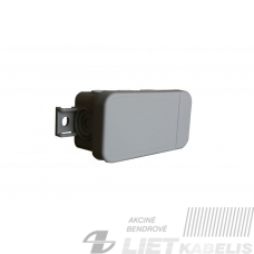 Paskirstymo dėžutė HMD-1 (84x45x37mm) virštinkinė, IP54, Liregus