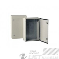 Paskirstymo skydelis Tibox ST4-520, 500x400x200mm, IP65, metalinis, Tibox
