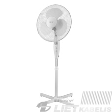 Pastatoms Ventiliatorius FS40-16JA 16, 45W, Midea Pastatoms Ventiliatorius FS40-16JA 16, 45W, Midea