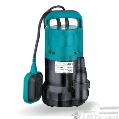 Panardinamas drenažinis siurblys XKS-750P, 220V, LEO Panardinamas drenažinis siurblys XKS-750P, 220V, LEO