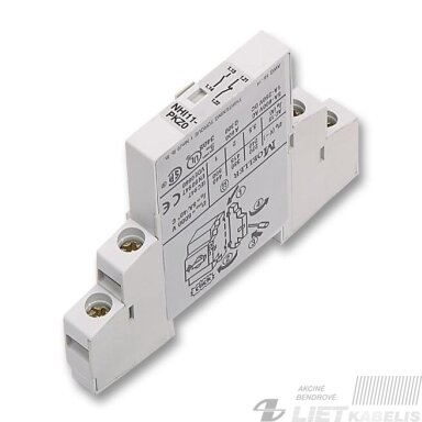 Papildomas kontaktas, NHI11-PKZ0 1NC+1NO (šoninis), Eaton