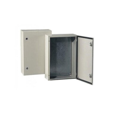Paskirstymo skydelis Tibox ST4-520, 500x400x200mm, IP65, metalinis, Tibox