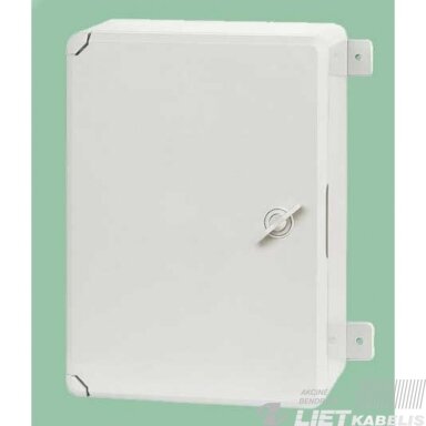 Paskirstymo skydelis, plastikinis 200x300x130 IP65, Plastim