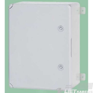 Paskirstymo skydelis, 300x400x170mm, IP65, plastikinis, Plastim Paskirstymo skydelis, 300x400x170mm, IP65, plastikinis, Plastim