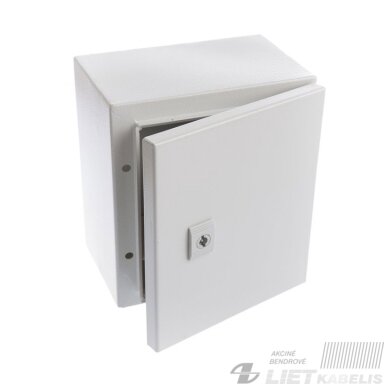 Paskirstymo skydelis ST25 320, 300x250x200mm, IP66, metalinis, Tibox