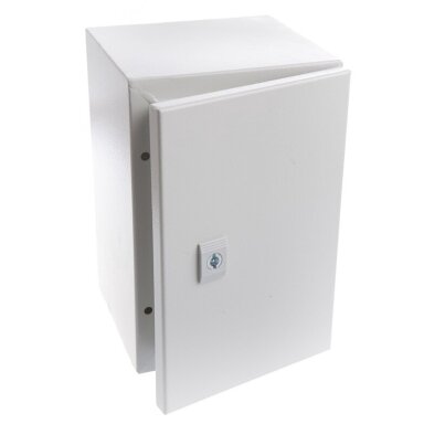 Paskirstymo skydelis ST3-415, 400x300x150mm, IP65, metalinis, TIBOX
