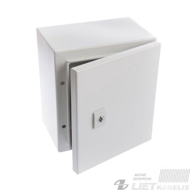 Paskirstymo skydelis, ST3-420, 400x300x200mm, IP65, metalinis, Tibox Paskirstymo skydelis, ST3-420, 400x300x200mm, IP65, metalinis, Tibox