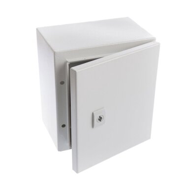 Paskirstymo skydelis, ST3-520, 500x300x200mm, IP65, metalinis, Tibox