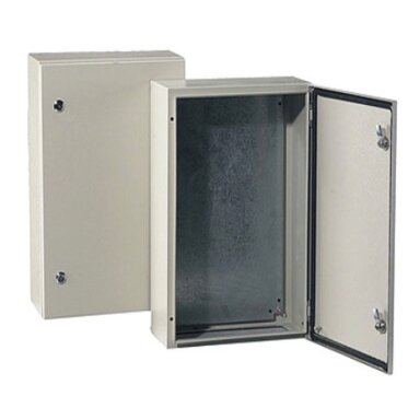 Paskirstymo skydelis ST4-620, 600x400x200mm, IP66, metalinis Tibox