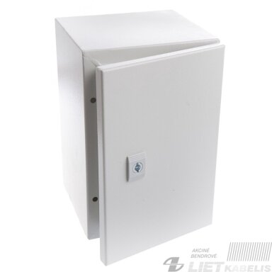 Paskirstymo skydelis, ST5-725, 700x500x250mm, IP65, metalinis, Tibox