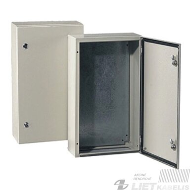 Paskirstymo skydelis ST6 1230, 1200x600x300 mm, IP66, metalinis, Tibox Paskirstymo skydelis ST6 1230, 1200x600x300 mm, IP66, metalinis, Tibox