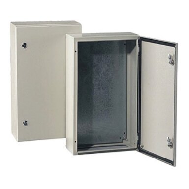 Paskirstymo skydelis, ST6-825, 800x600x250mm, IP65, metalinis, Tibox