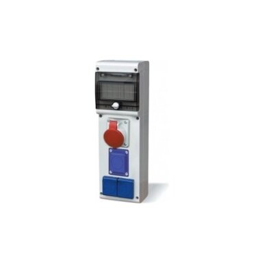 Skydelis, su kištukiniais lizdais, 632D.W21 5x16A, 3x230V, Scame Skydelis, su kištukiniais lizdais, 632D.W21 5x16A, 3x230V, Scame