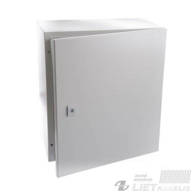 Paskirstymo skydelis Tibox ST4-525, 500x400x250mm, IP65, metalinis Paskirstymo skydelis Tibox ST4-525, 500x400x250mm, IP65, metalinis