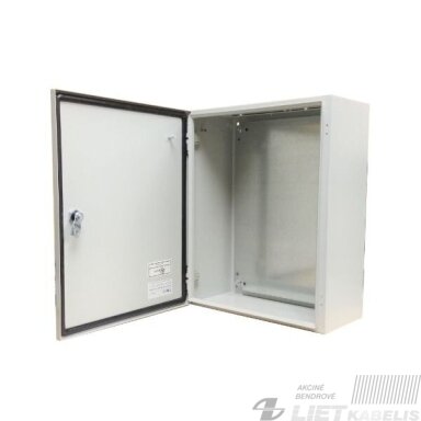 Paskirtstymo skydelis ST3-525, 500x300x250mm, IP66, Tibox Paskirtstymo skydelis ST3-525, 500x300x250mm, IP66, Tibox