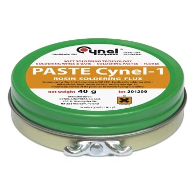 Pasta litavimui 40G CHE1406, TERMO PASTY/CYNEL Pasta litavimui 40G CHE1406, TERMO PASTY/CYNEL