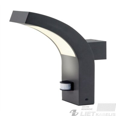 Pastatomas LED šviestuvas 5W, 4000K (su davikliu), Vagner