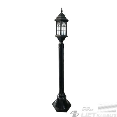 Pastatomas šviestuvas GOTA500, 60W, E27, IP44 Pastatomas šviestuvas GOTA500, 60W, E27, IP44