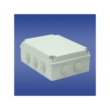 Paviršinė hermetinė dėžutė PH-3A.3 198x148x76mm, IP65, Elektroplast Paviršinė hermetinė dėžutė PH-3A.3 198x148x76mm, IP65, Elektroplast