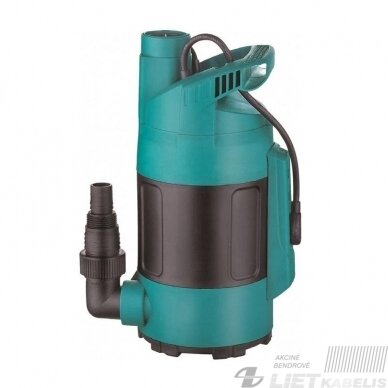 Panardinamas drenažinis siurblys LKS-754P, 220V, Leo Panardinamas drenažinis siurblys LKS-754P, 220V, Leo